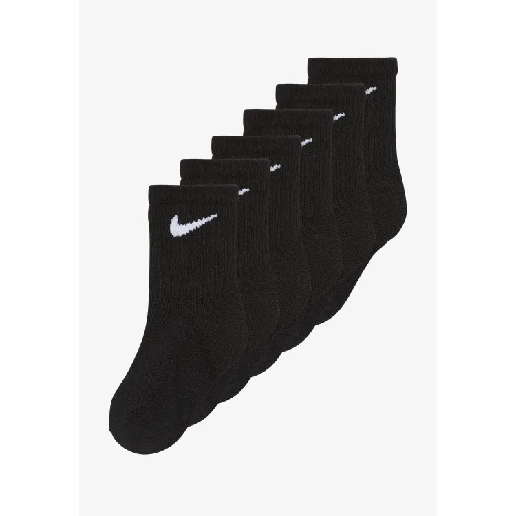 Nike Sportswear BASIC CREW 6 PACK UNISEX - Calze