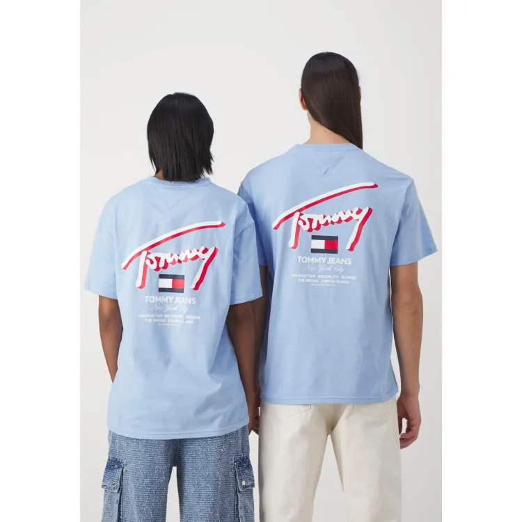 Tommy Jeans STREET TEE UNISEX - T-shirt con stampa