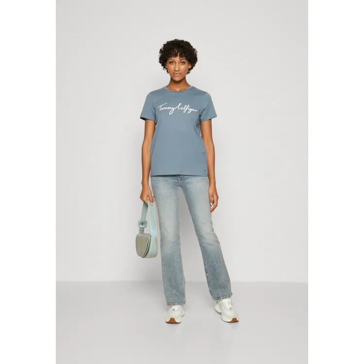 Tommy Hilfiger SIGNATURE TEE - T-shirt con stampa