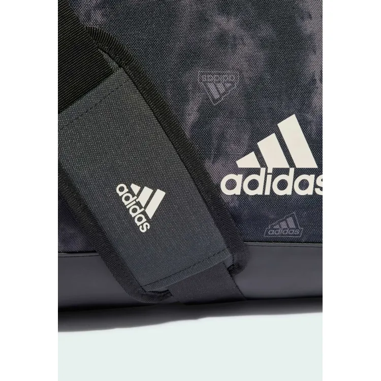 adidas Performance LINEAR GRAPHIC DUFFEL MEDIUM - Borsa da viaggio