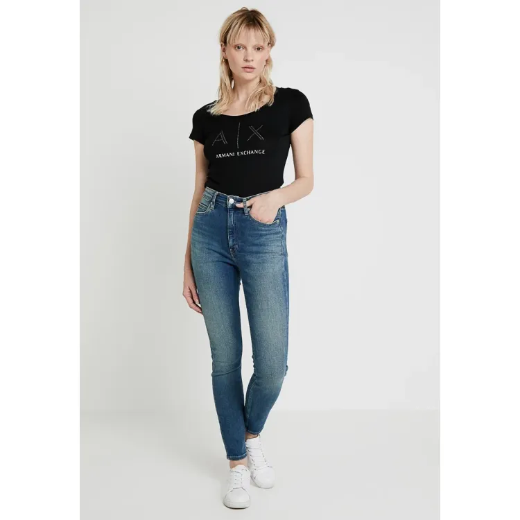 Armani Exchange T-shirt con stampa