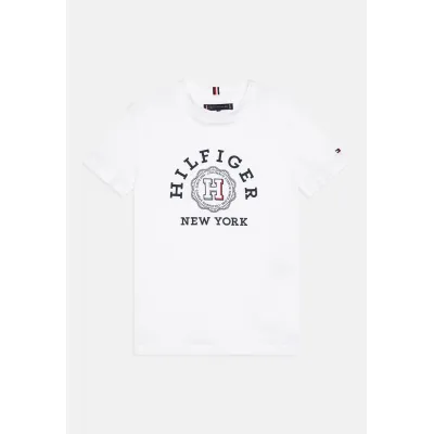 Tommy Hilfiger MONOTYPE ARCH TEE - T-shirt con stampa