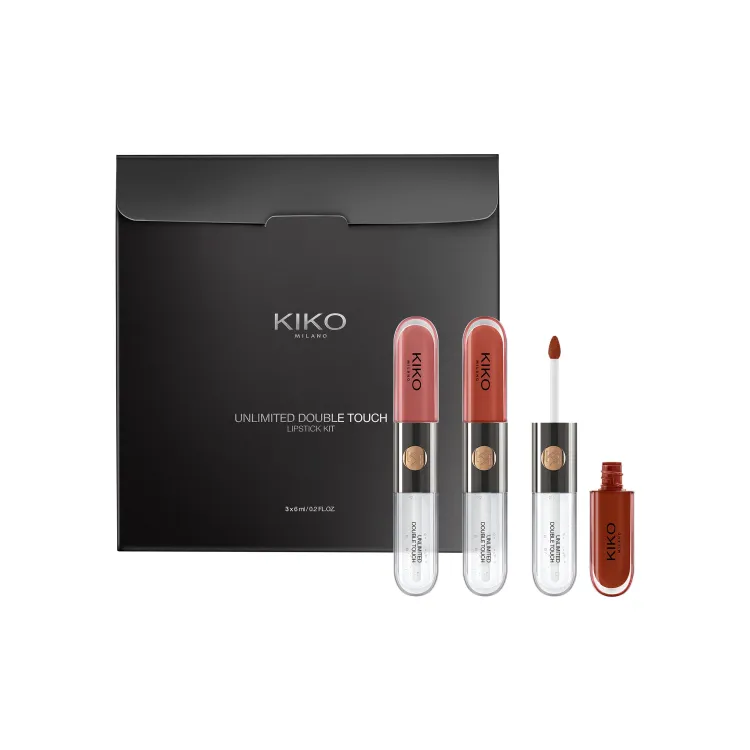 KIKO Milano UNLIMITED DOUBLE TOUCH LIP SET - Palette labbra