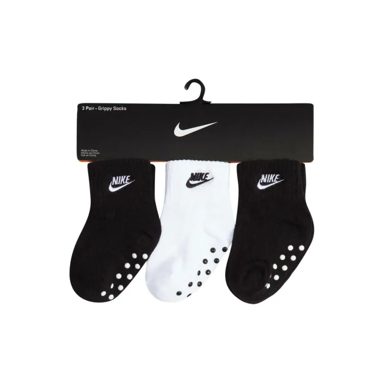 Nike Sportswear CORE FUTURA LOGO 3 PACK - Calze