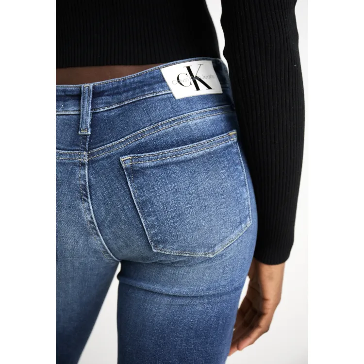 Calvin Klein Jeans MID RISE - Jeans Skinny Fit