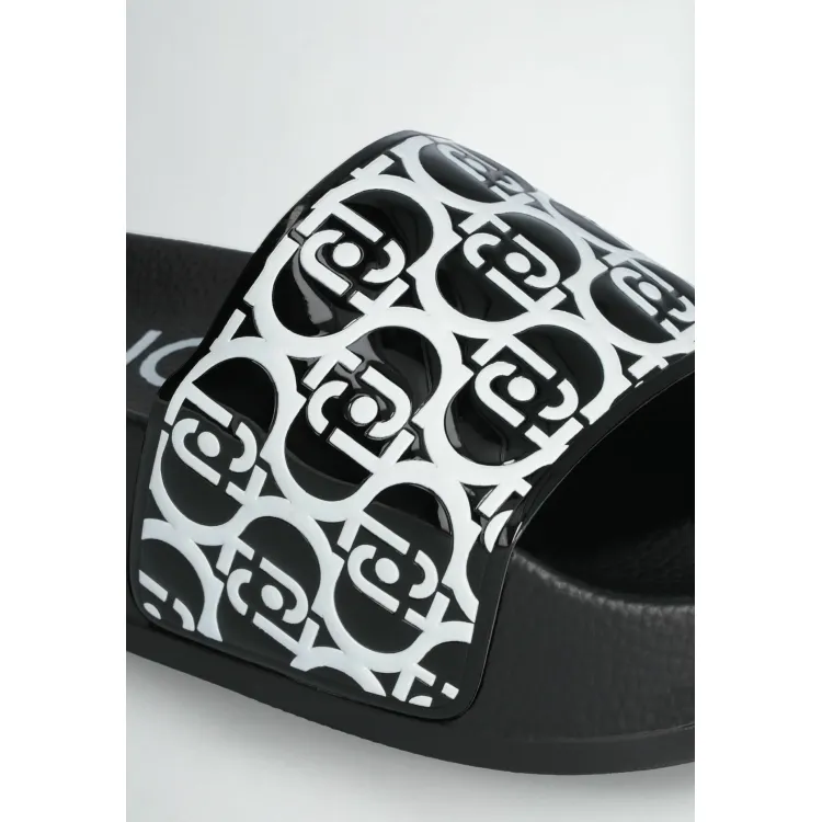 LIU JO MONOGRAM PRINT - Ciabatte da mare