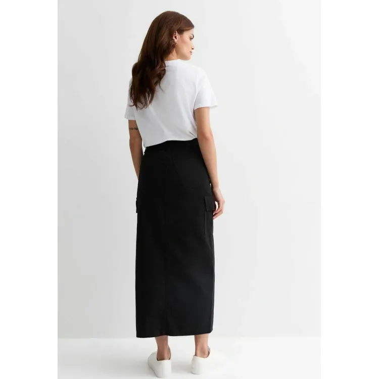 New Look HIGH SPLIT FRONT CARGO - Gonna lunga