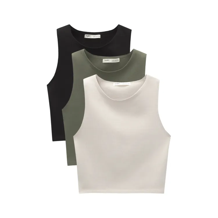 PULL&BEAR TRIPACK - Top