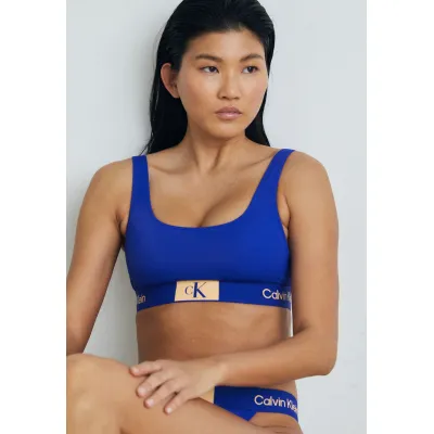 Calvin Klein Swimwear BRALETTE - Bikini pezzo sopra