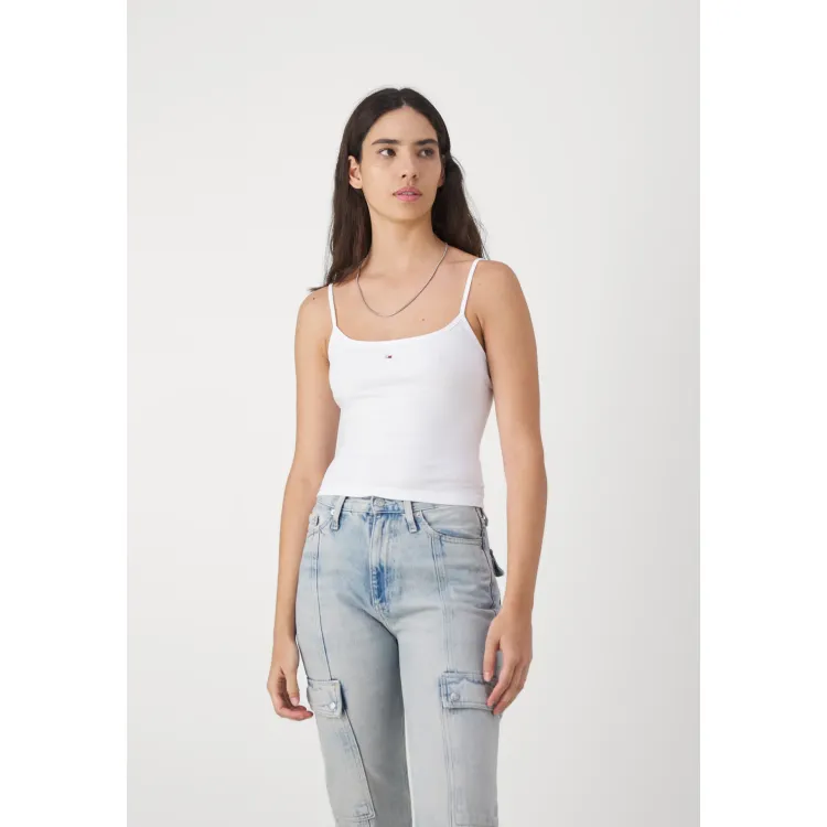Tommy Jeans ESSENTIAL STRAP 2 PACK - Top
