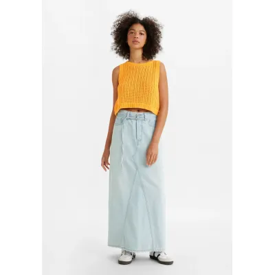 Levi's® ICONIC LONG SKIRT BELT - Gonna lunga