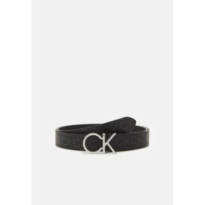 Calvin Klein LOGO BELT 3.0 EPI MONO - Cintura