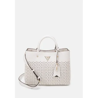 Guess MERIDIAN GIRLFRIEND SATCHEL - Borsa a mano