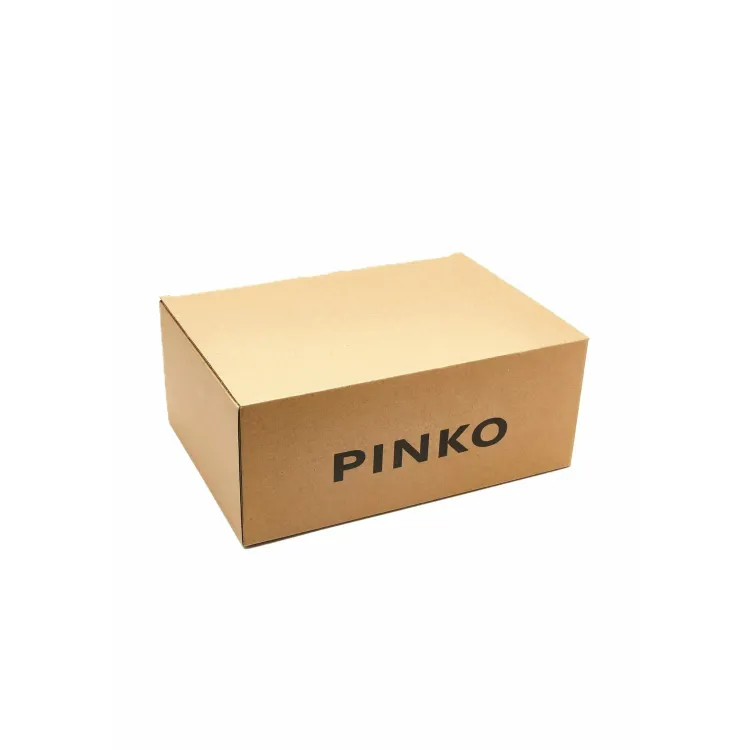 Pinko LOVE ONE MINI LIGHT MONO - Borsa a mano
