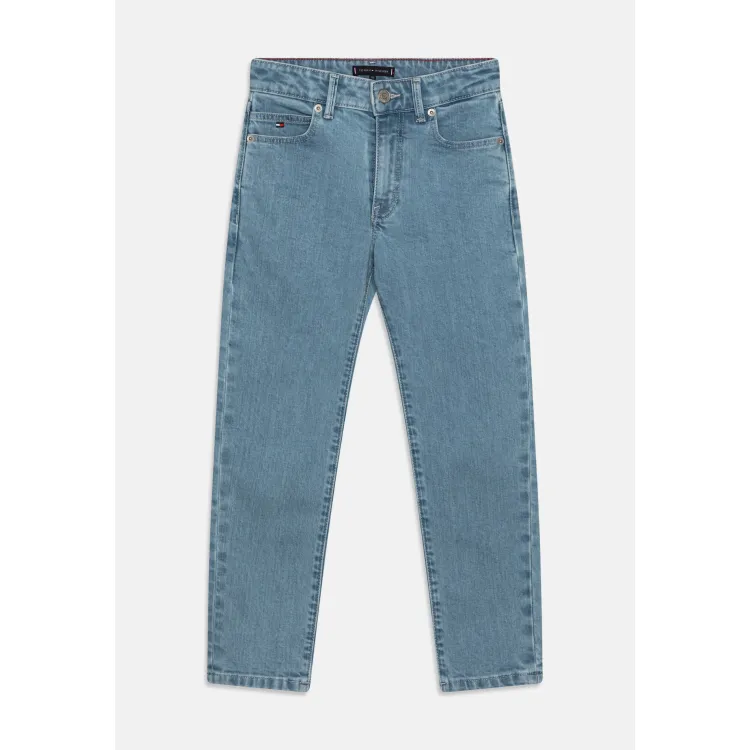 Tommy Hilfiger MODERN STRAIGHT SALT PEPPER - Jeans a sigaretta