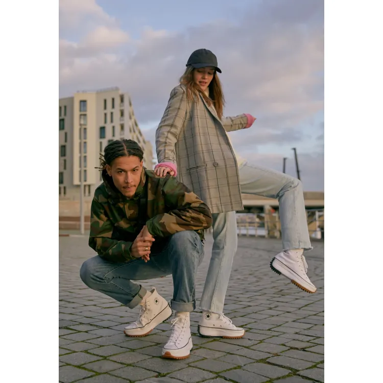Converse RUN STAR HIKE - Sneakers alte