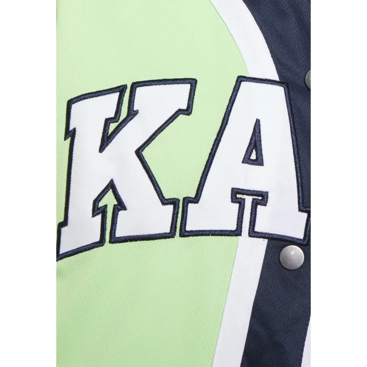 Karl Kani SERIF BLOCK BASEBALL UNISEX- T-shirt con stampa