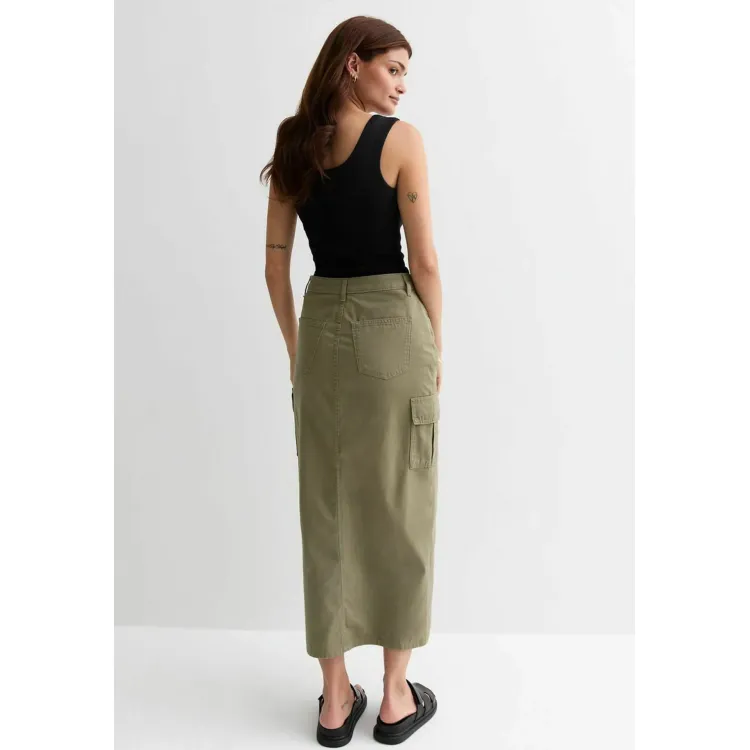 New Look WAIST SPLIT FRONT - Gonna lunga