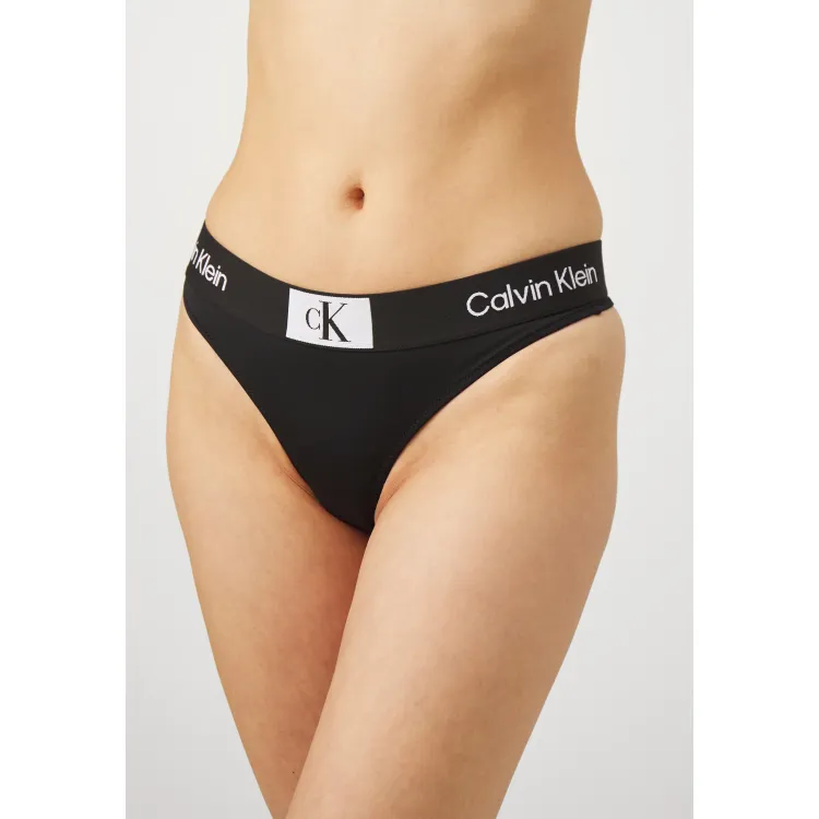Calvin Klein Swimwear THONG - Bikini pezzo sotto