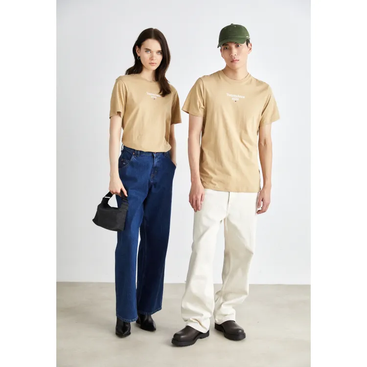 Tommy Jeans ENTRY TEE UNISEX - T-shirt basic