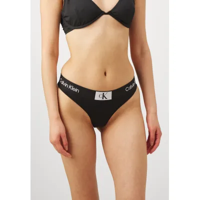 Calvin Klein Swimwear THONG - Bikini pezzo sotto