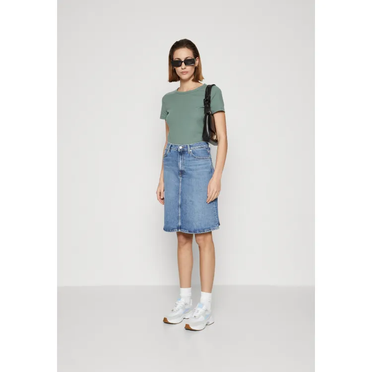 Tommy Hilfiger SKIRT - Gonna di jeans