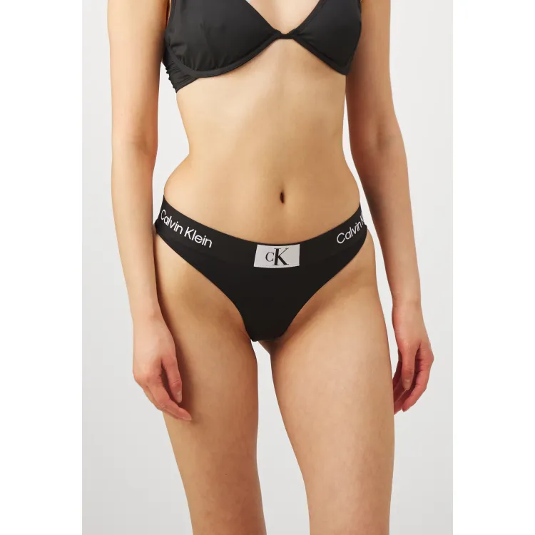 Calvin Klein Swimwear THONG - Bikini pezzo sotto