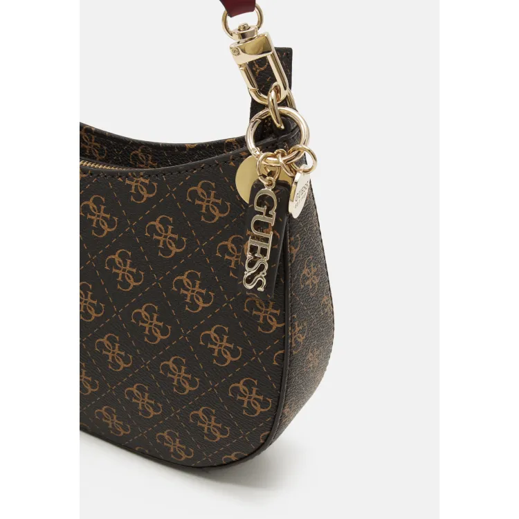 Guess NOELLE TOP ZIP SHOULDER BAG - Borsa a mano
