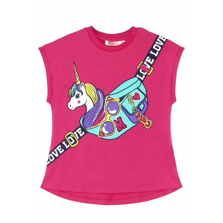 Denokids SET UNICORN LOVE - Shorts