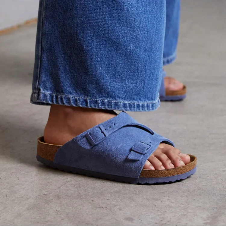 Birkenstock ZÜRICH NARROW UNISEX - Pantofole