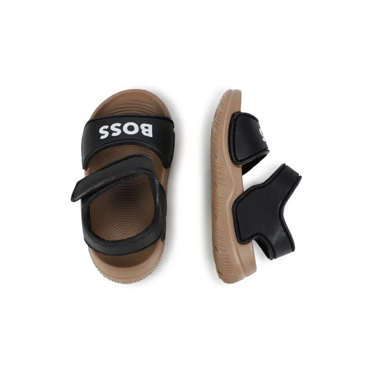 BOSS Kidswear AQUA SLIDES - Sandali
