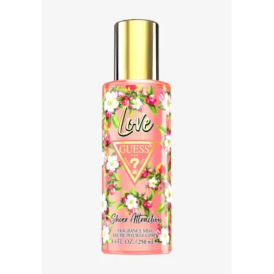Guess Fragrances LOVE SHEER ATTRACTION FRAGRANCE MIST - Deodorante