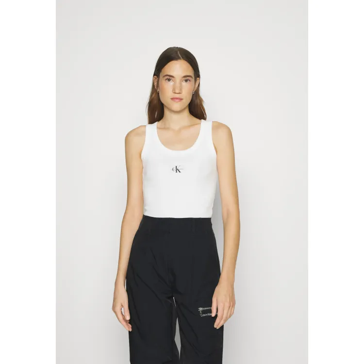 Calvin Klein Jeans LABEL TANK- Top