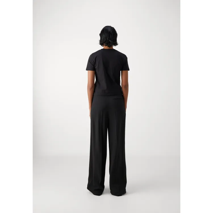 Calvin Klein Jeans MONOLOGO - T-shirt con stampa