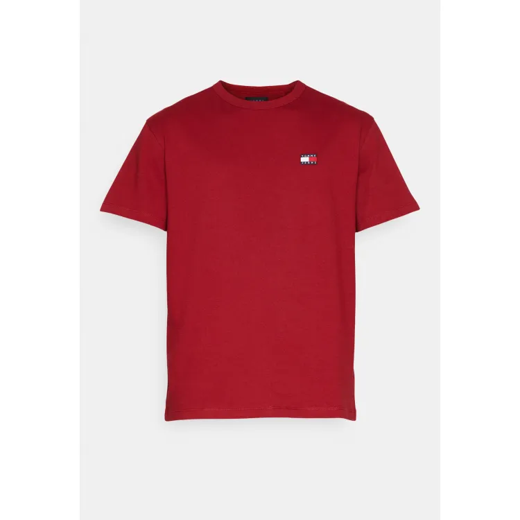 Tommy Jeans BADGE TEE UNISEX - T-shirt basic