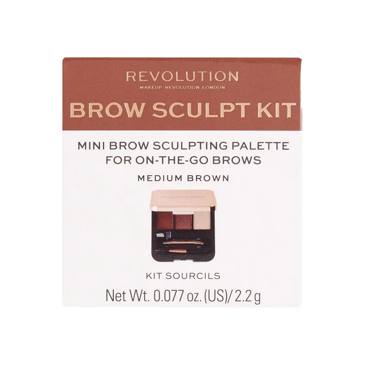 Makeup Revolution BROW SCULPT KIT - Kit make up