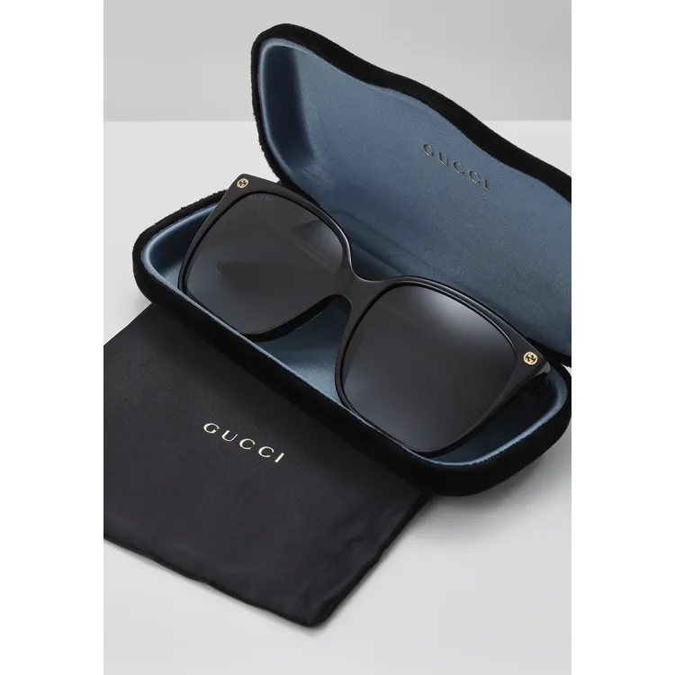 Gucci GG CAT-EYE ROUND ACETATE SUNGLASSES - Occhiali da sole