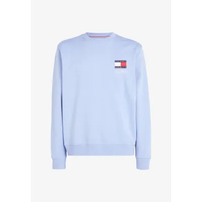 Tommy Jeans ESSENTIAL FLAG CNECK UNISEX - Felpa