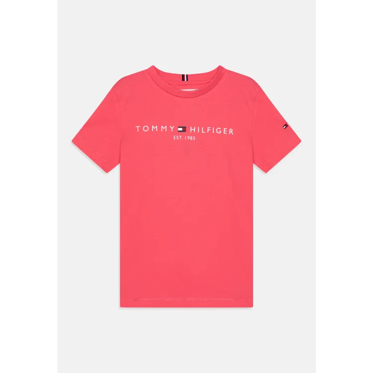 Tommy Hilfiger ESSENTIAL TEE UNISEX - T-shirt con stampa