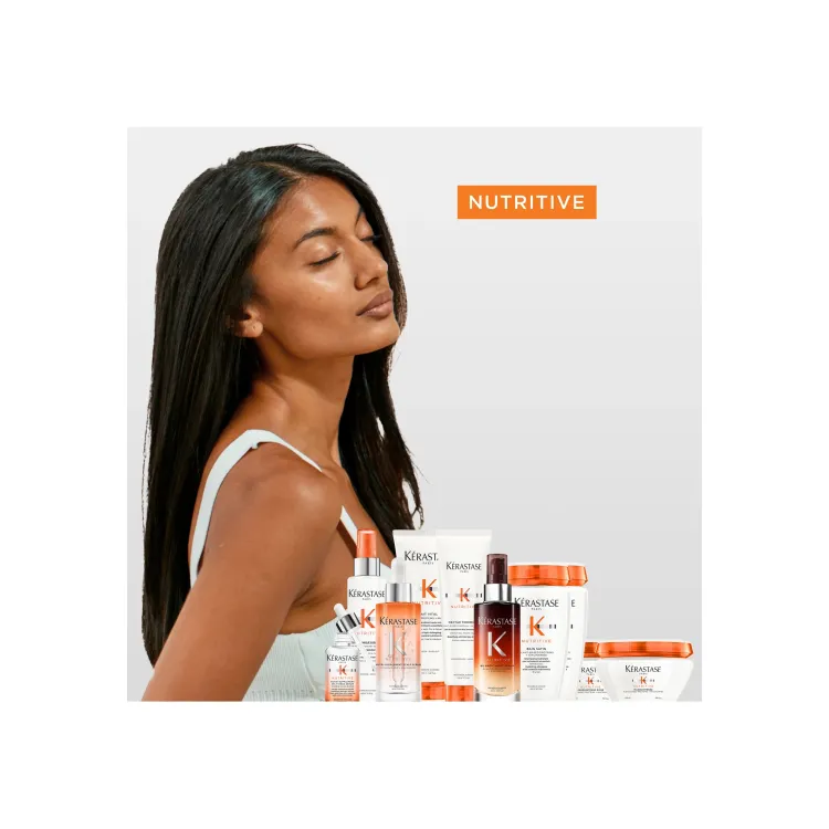KÉRASTASE NUTRITIVE 8H MAGIC NIGHT SERUM INTENSE OVERNIGHT NOURISHMENT FOR DRY HAIR - Trattamenti capelli