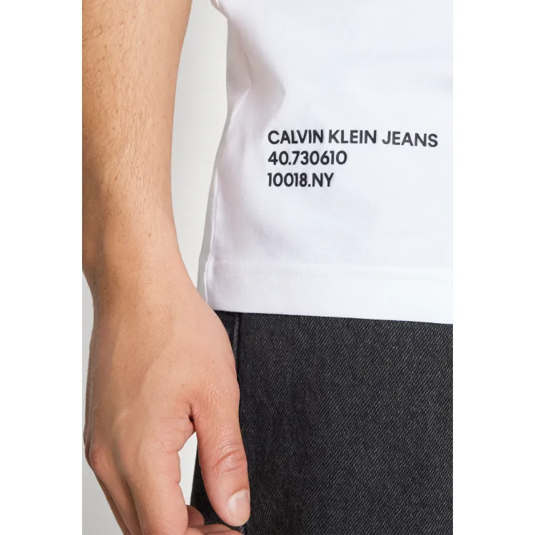Calvin Klein Jeans UNISEX - T-shirt con stampa