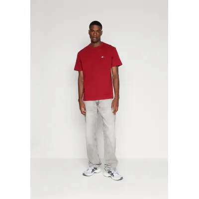 Tommy Jeans BADGE TEE UNISEX - T-shirt basic