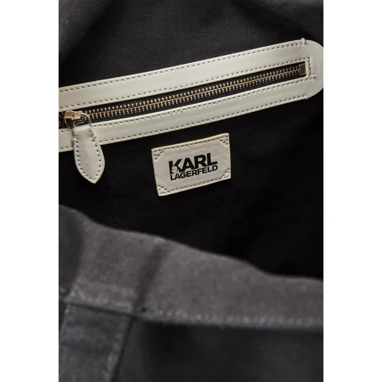 KARL LAGERFELD EXCLUSIVE LOGO TOTE - Shopping bag