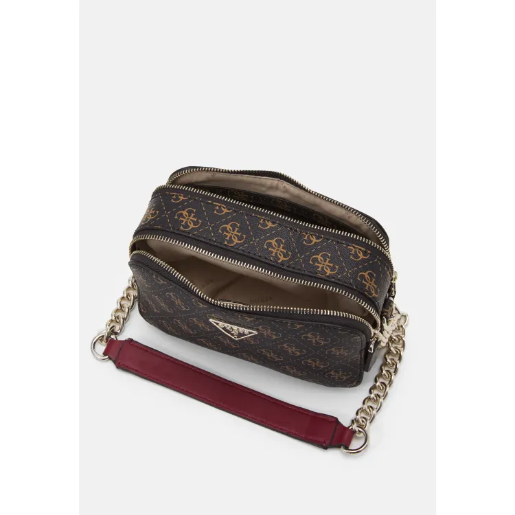 Guess NOELLE CROSSBODY CAMERA - Borsa a tracolla