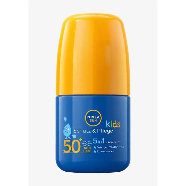 NIVEA NIVEA SUN KIDS SCHUTZ & PFLEGE ROLLER LSF 50+ - Crema solare
