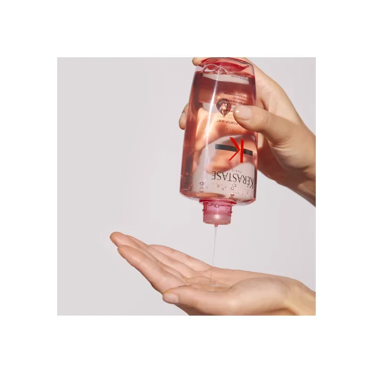KÉRASTASE GENESIS BAIN HYDRA-FORTIFIANT NOURISHING FORTIFYING SHAMPOO FOR MEDIUM TO THICK WEAKENED HAIR - Shampoo