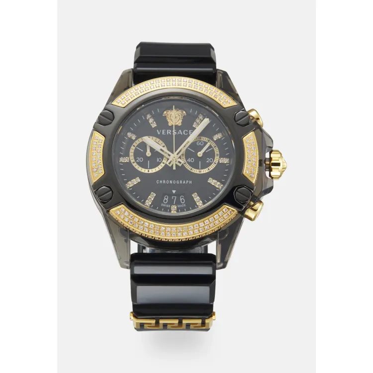 Versace Watches ICON ACTIVE WITH DIAMONDS UNISEX - Cronografo