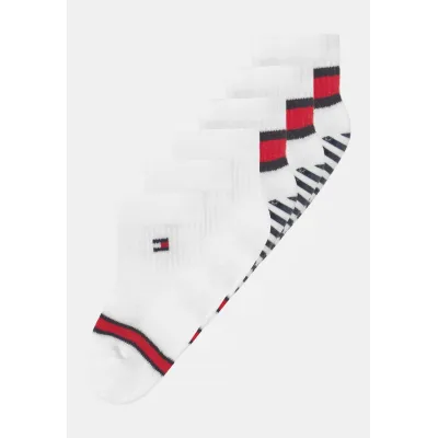Tommy Hilfiger BABY FLAG 6 PACK UNISEX - Calze
