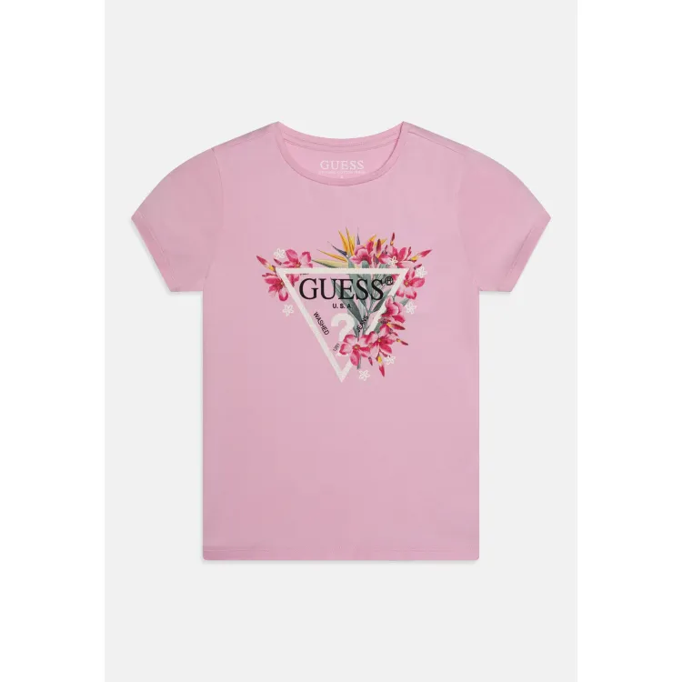 Guess TODDLER - T-shirt con stampa