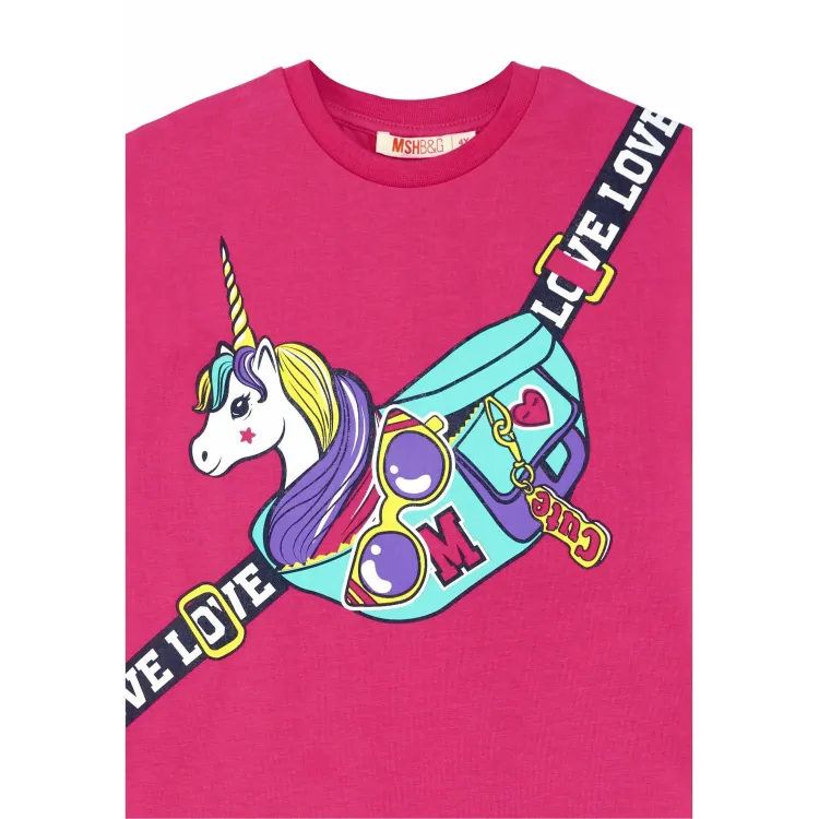 Denokids SET UNICORN LOVE - Shorts